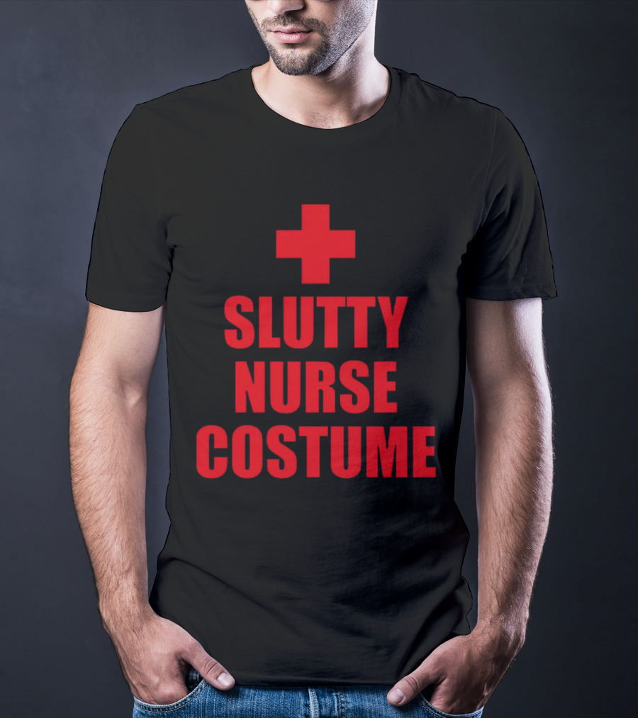 Slutty Nurse Costume T-Shirt