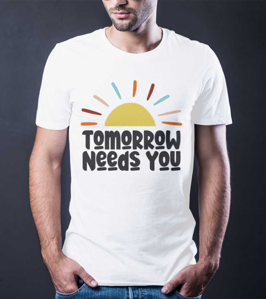 Tomorrow Needs You Sunburst T-Shirt
