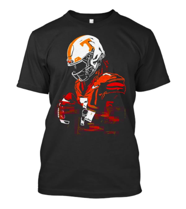Joe Milton Tennessee Volunteers Football Quarterback T-Shirt