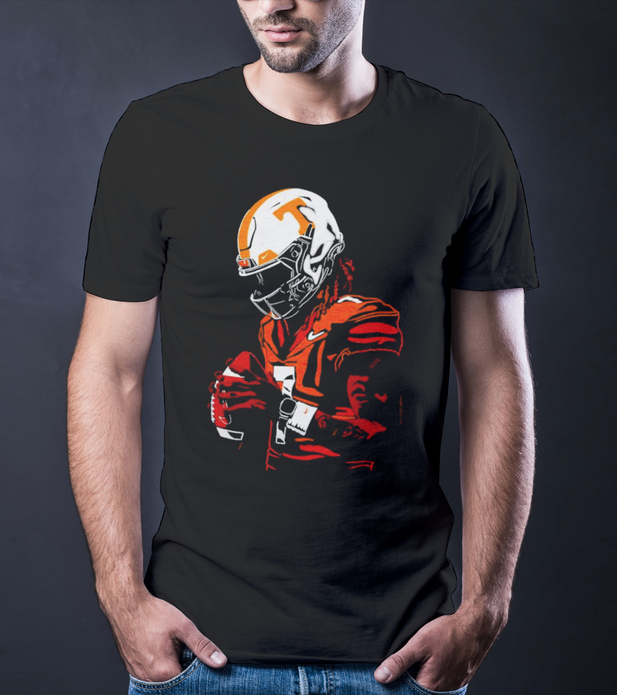 Joe Milton Tennessee Volunteers Football Quarterback T-Shirt
