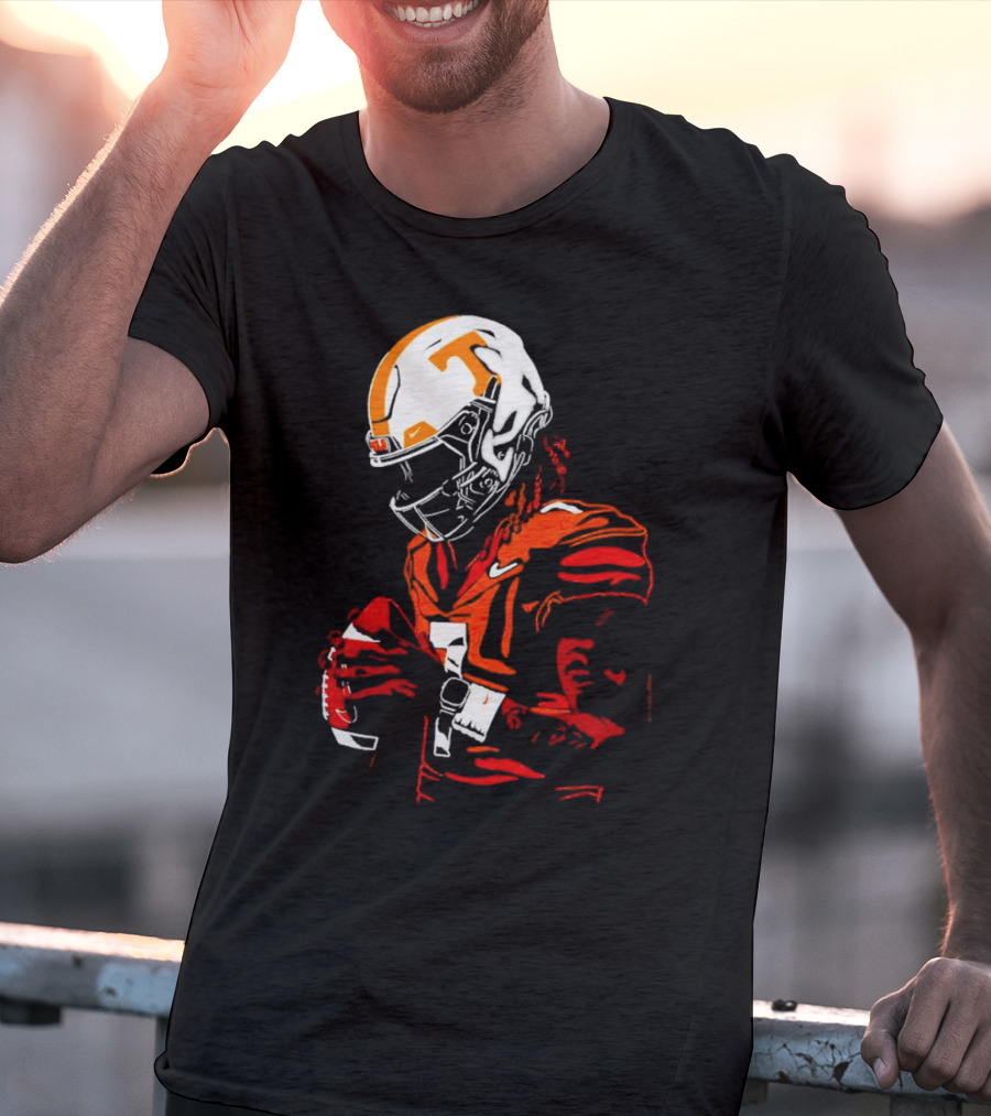 Joe Milton Tennessee Volunteers Football Quarterback T-Shirt