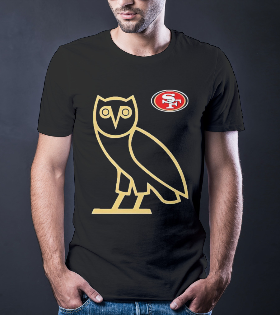 San Francisco 49Ers Owl T-Shirt