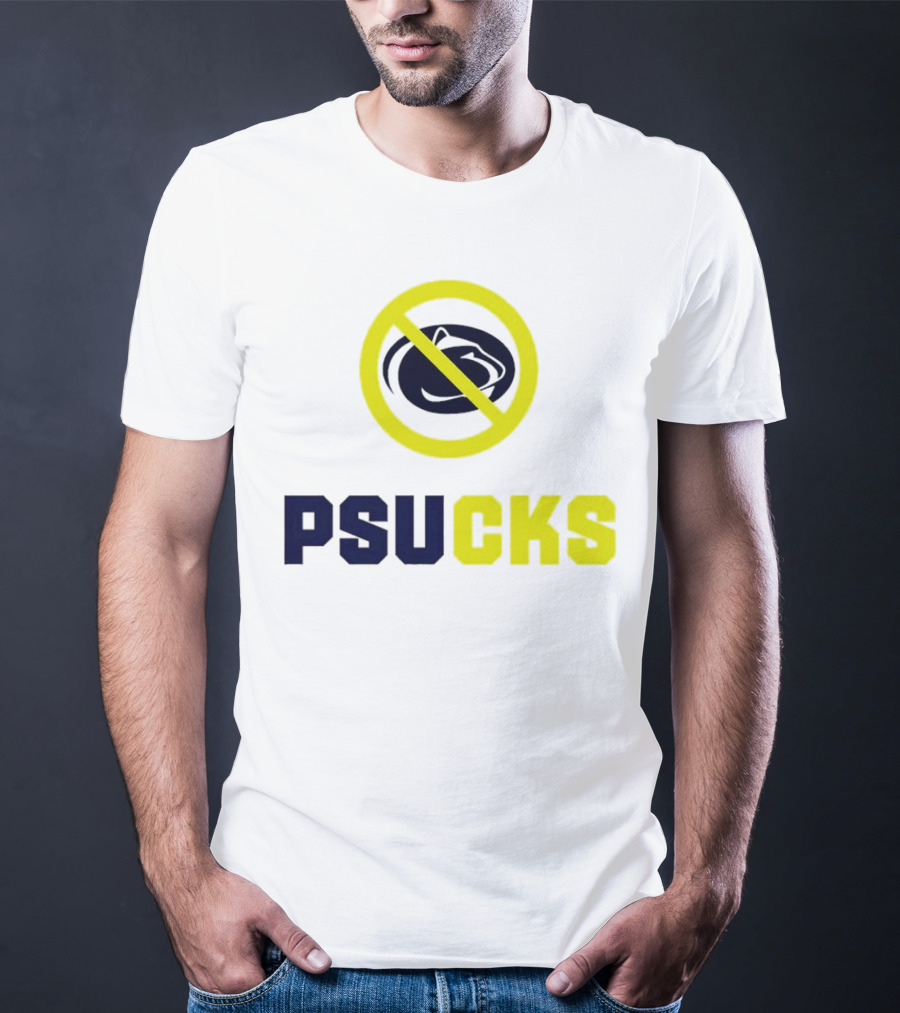 PSU Nittany Lions PSUCKS No T-Shirt