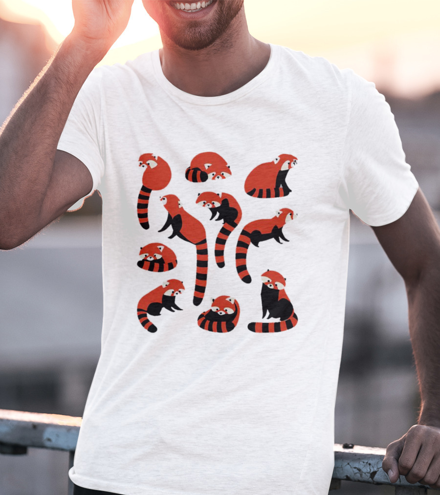 Pack Of Red Pandas T-Shirt