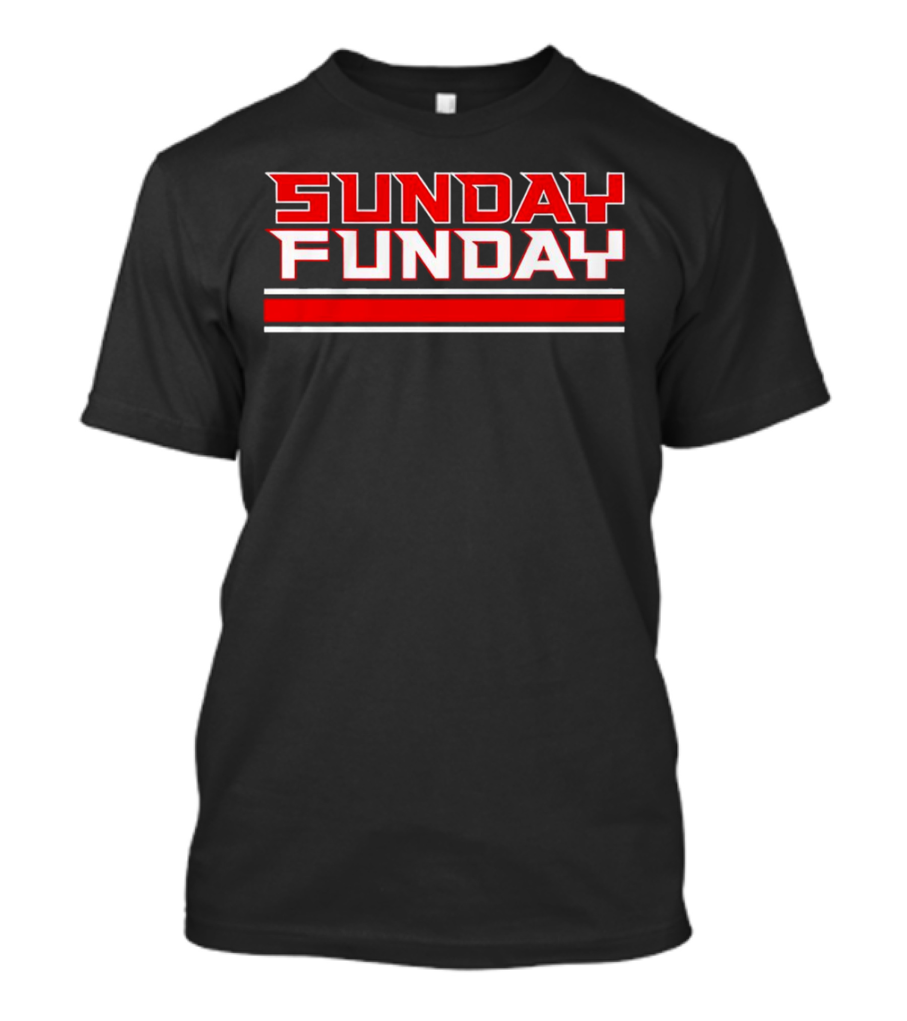 Sunday Funday Atlanta Falcons Football T-Shirt