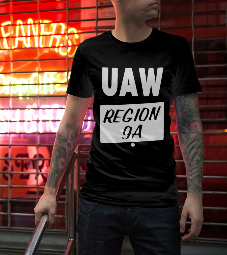 UAW Region 9A T-Shirt