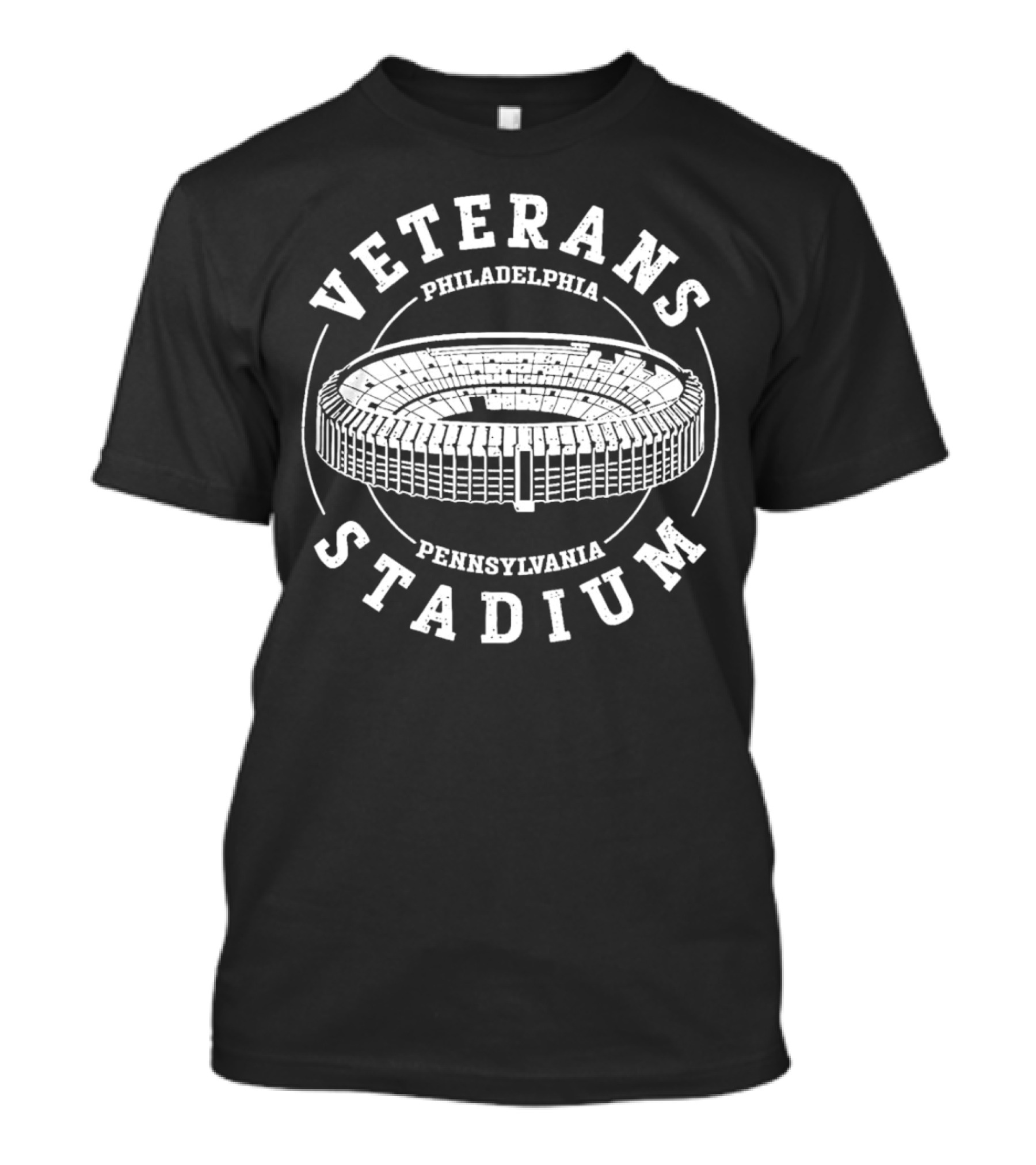 Veterans Stadium Philadelphia Pennsylvania Eagles Stadium T-Shirt
