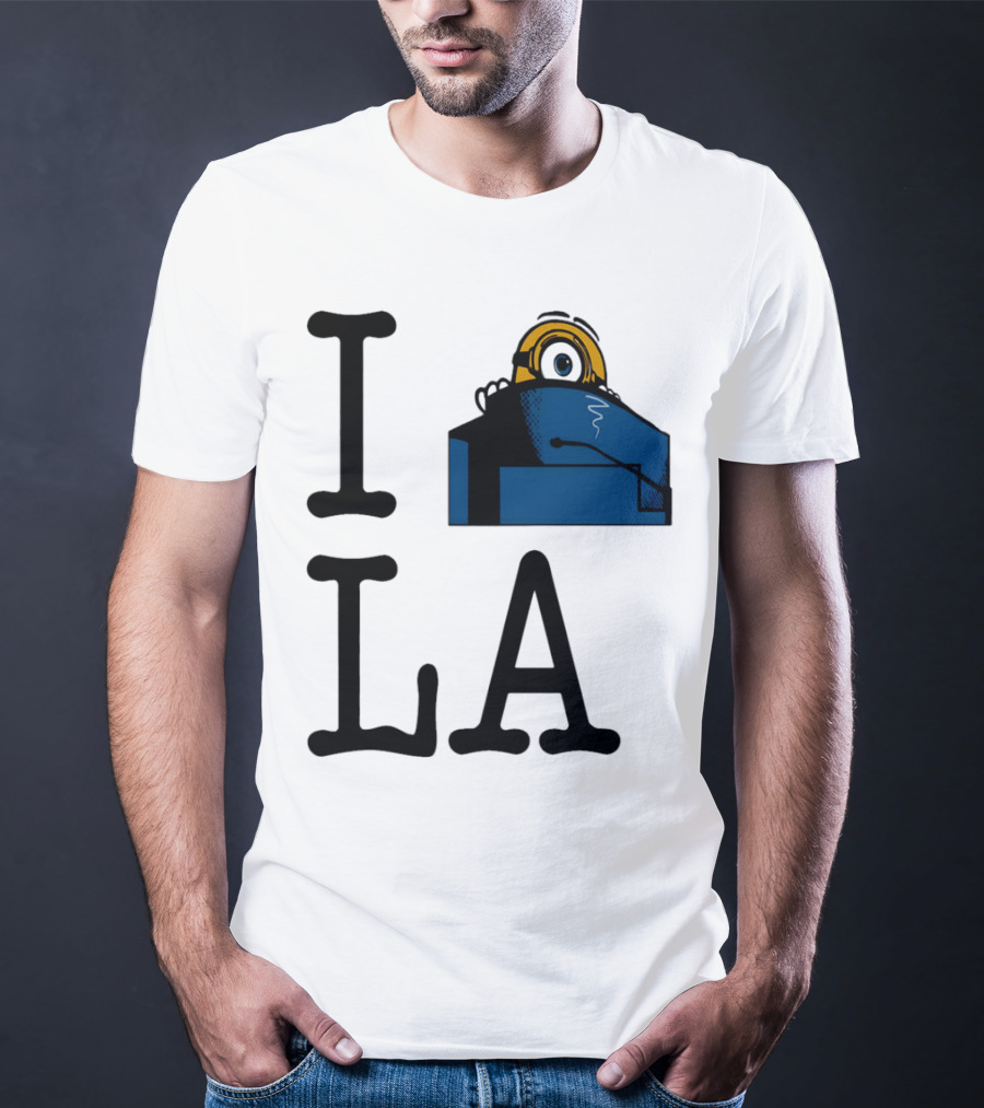 I Minion Yellow Guy LA T-Shirt