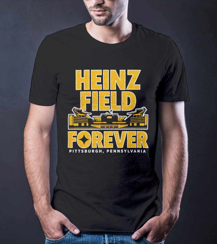 Heinz Field Forever Pittsburgh Pennsylvania Steelers T-Shirt