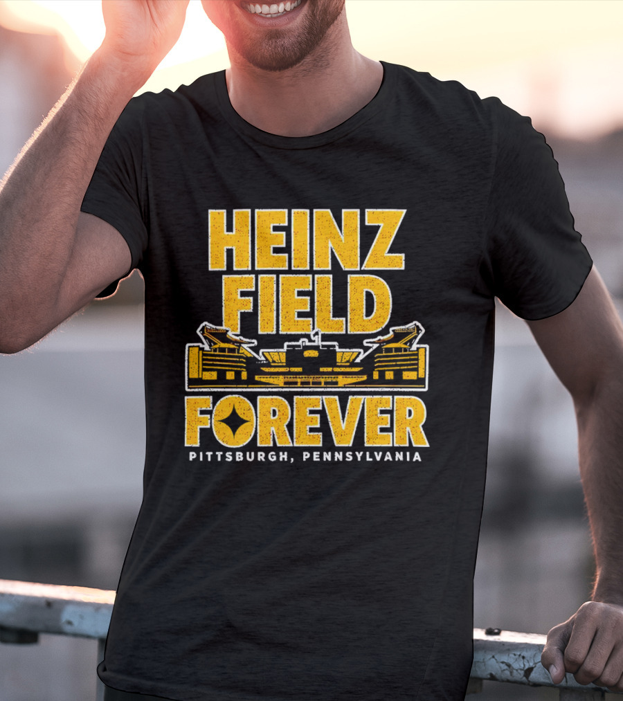 Heinz Field Forever Pittsburgh Pennsylvania Steelers T-Shirt