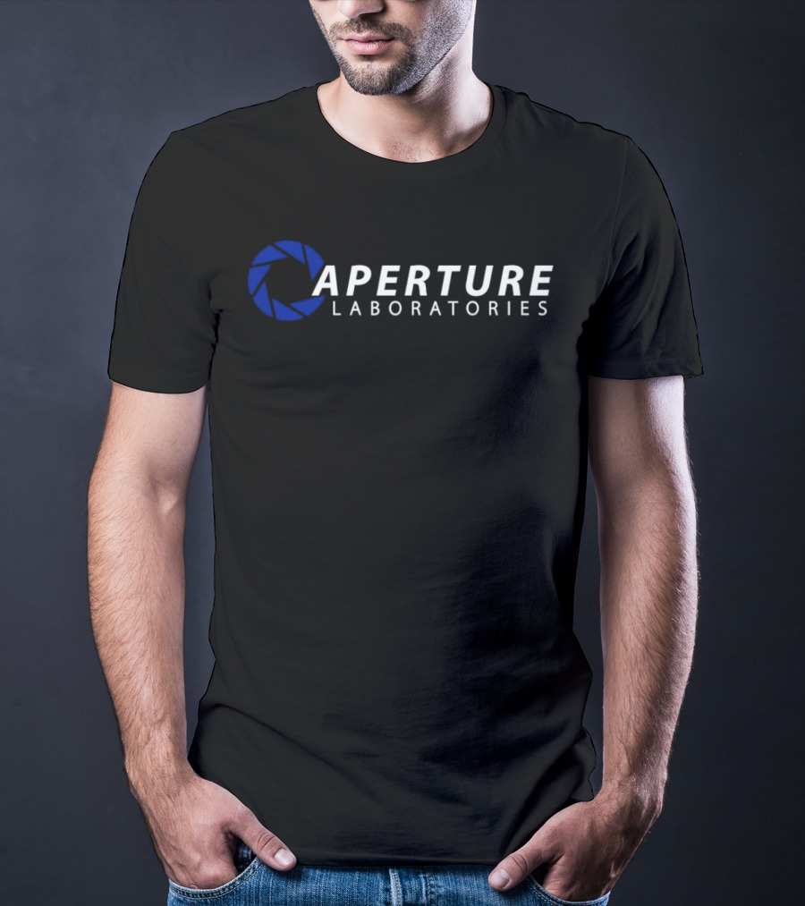 Propeller Chan Aperture Laboratories Portal T-Shirt