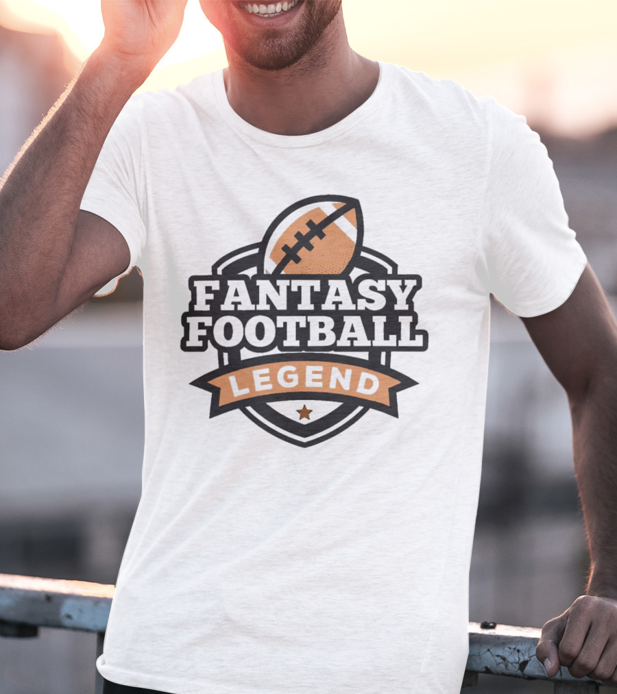 Fantasy Football Legend Sports World Chicago T-Shirt