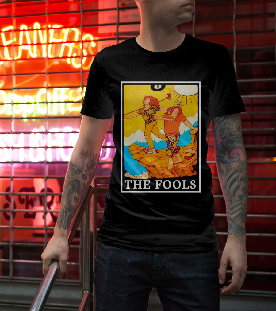 The Fools Tarot Card Vintage Style Retro T-Shirt