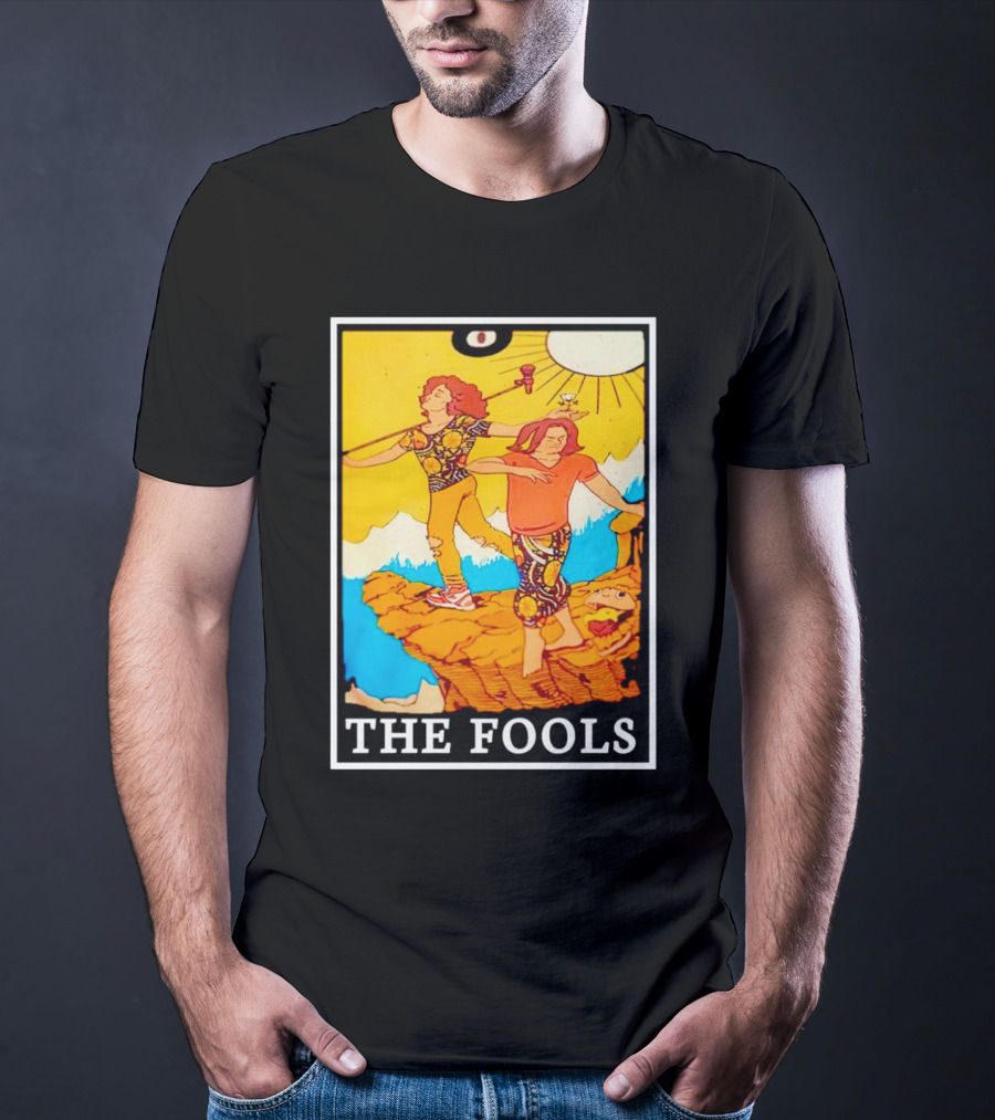 The Fools Tarot Card Vintage Style Retro T-Shirt
