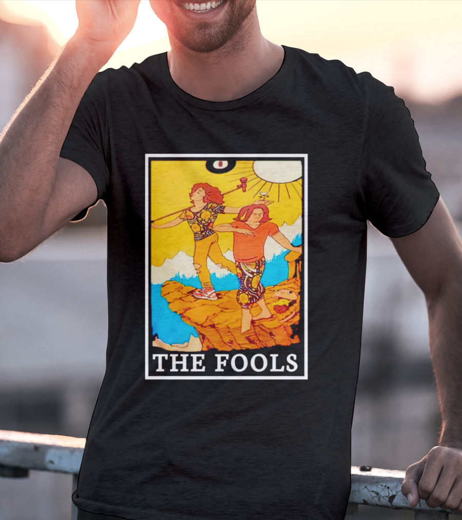 The Fools Tarot Card Vintage Style Retro T-Shirt