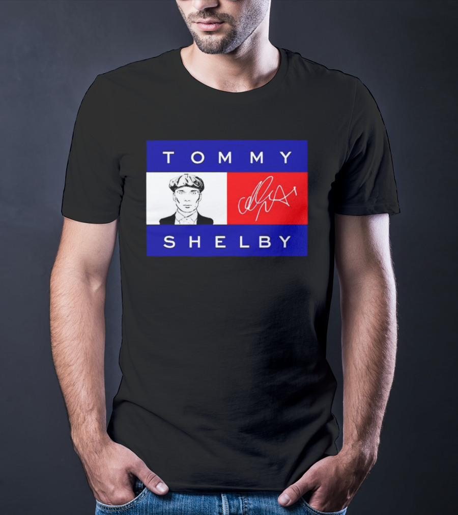 Tommy Shelby Peaky Blinders Signature Iconic T-Shirt