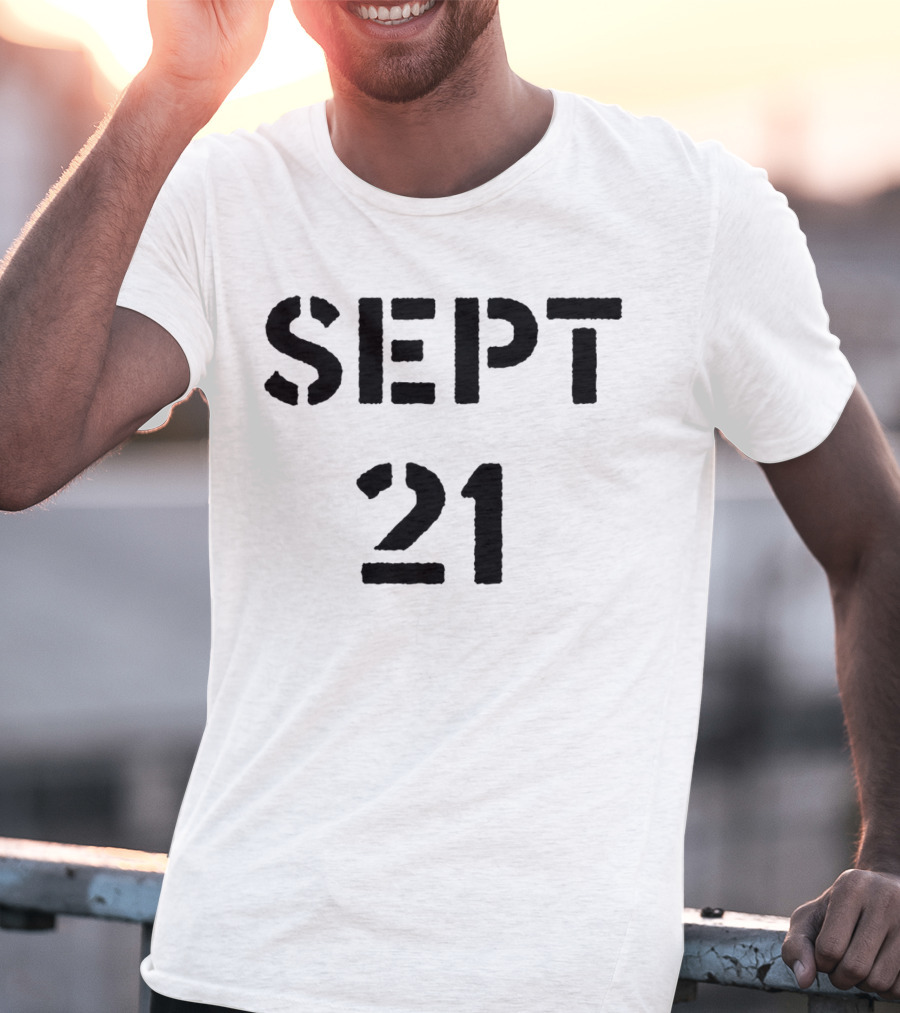 SEPT 21 Demi Adejuyigbe Annual T-Shirt