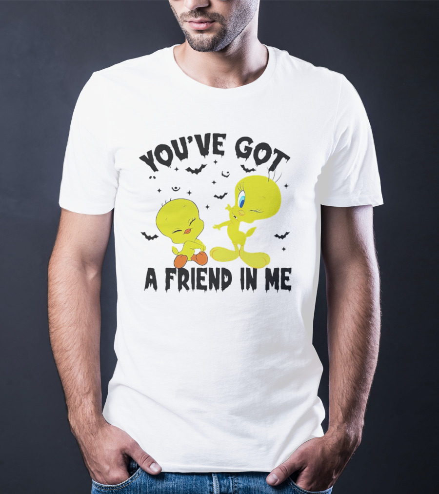 You've Got A Friend In Me Halloween Ducks T-Shirt