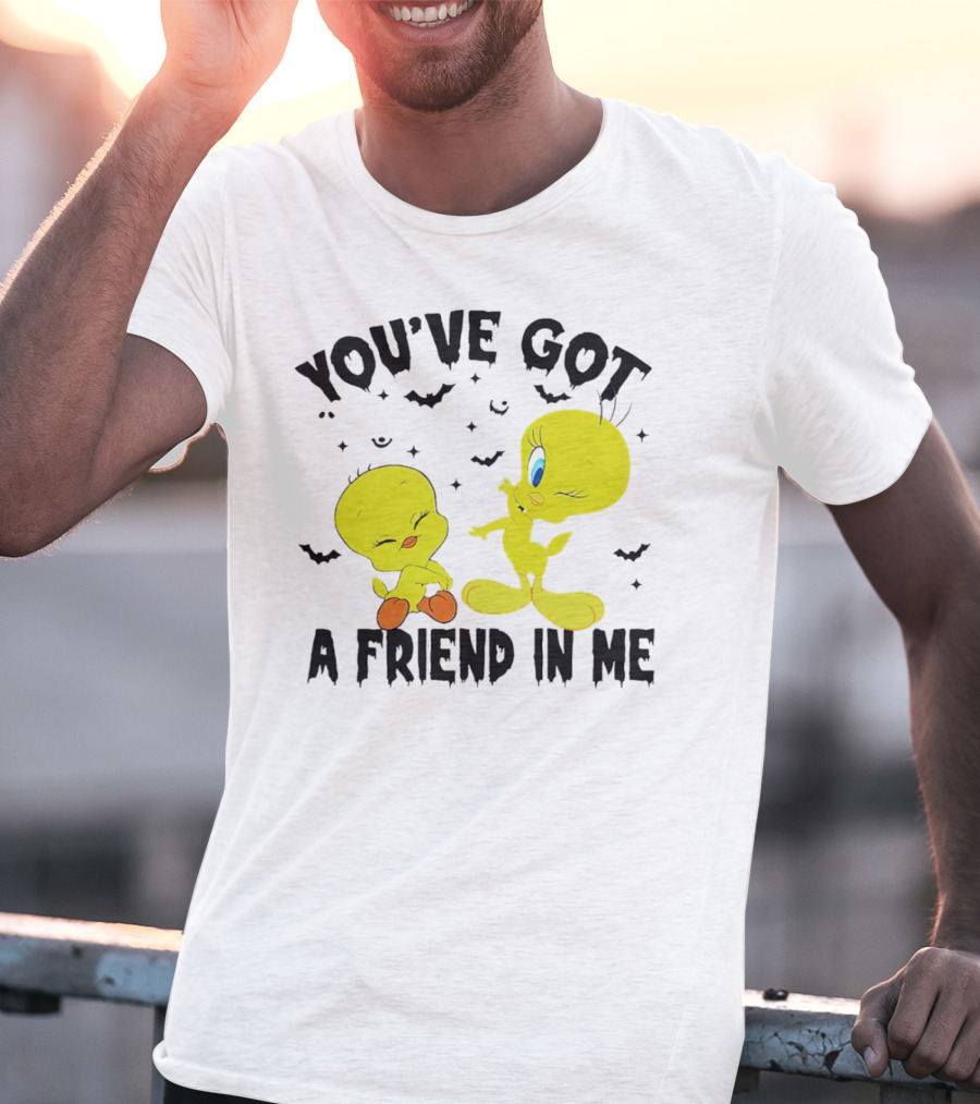 You've Got A Friend In Me Halloween Ducks T-Shirt