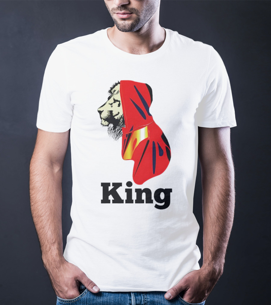 Jordan Travis King Lion In T-Shirt