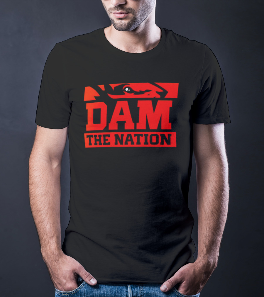 Oregon State Beavers Dam The Nation T-Shirt