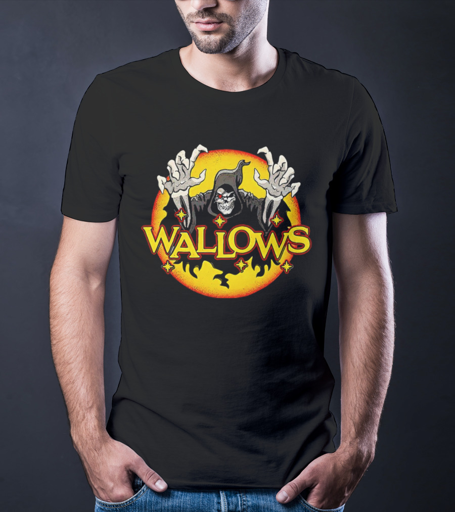 Wallows Skeleton Hands Halloween Spirit T-Shirt