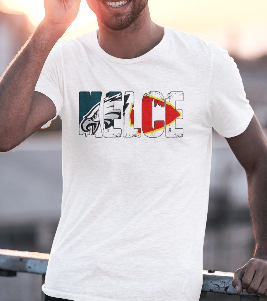 Kelce Philadelphia Eagles Kansas City Chiefs T-Shirt