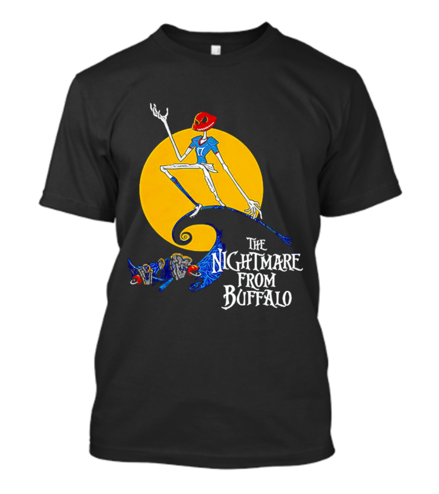 The Nightmare From Buffalo Bills Quarterback Fantasy Football Legend T-Shirt