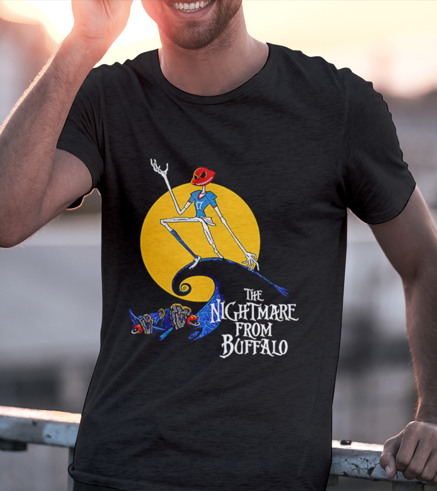 The Nightmare From Buffalo Bills Quarterback Fantasy Football Legend T-Shirt