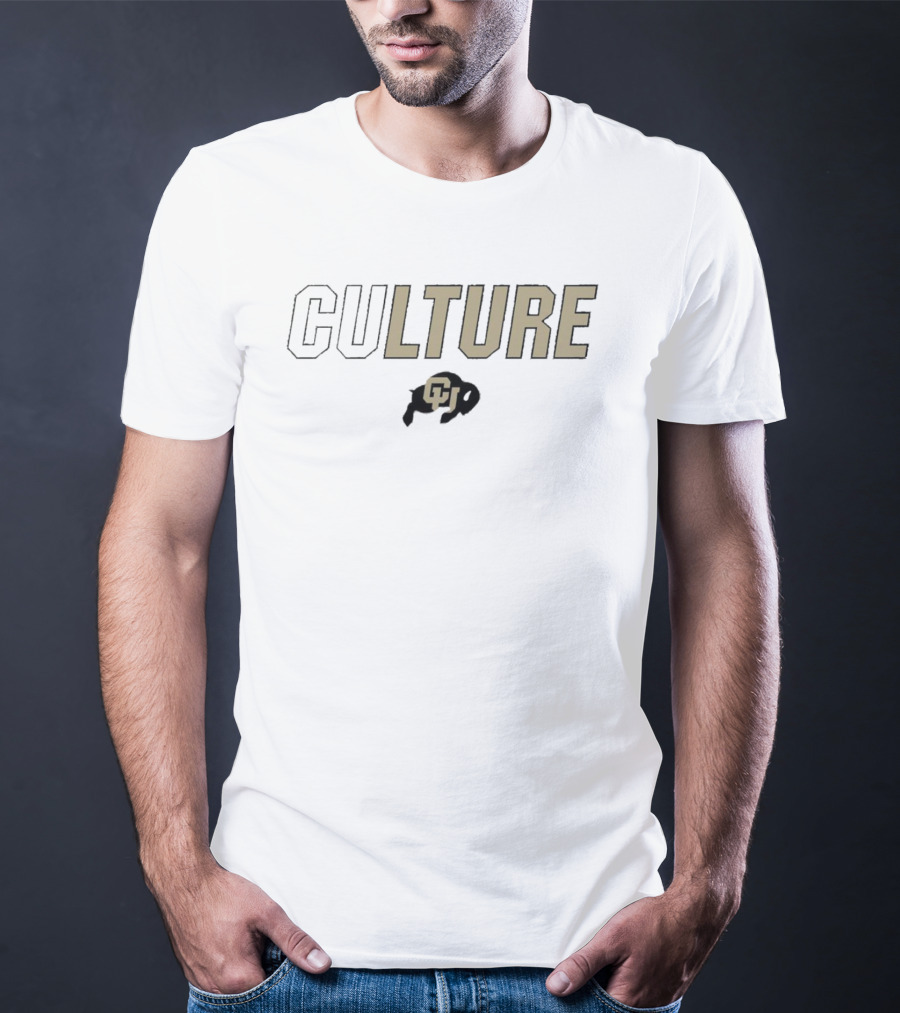 Culture CU Colorado Buffaloes Football T-Shirt