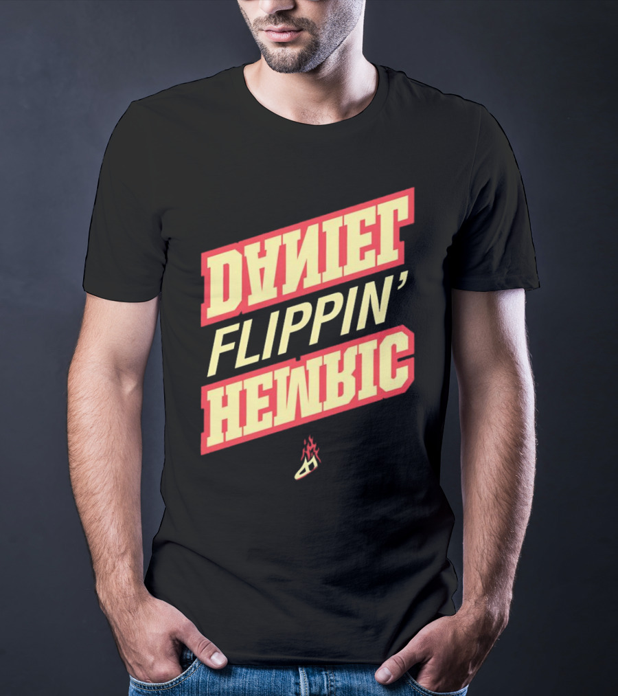 Daniel Hemric Flippin' Hemric Racing Flame T-Shirt