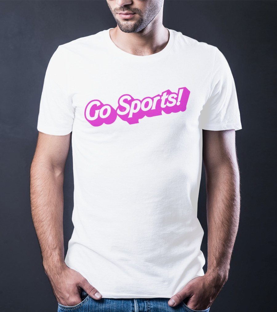 Go Sports Barbie Pink T-Shirt