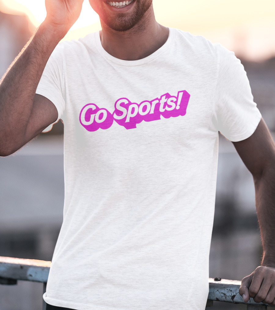 Go Sports Barbie Pink T-Shirt