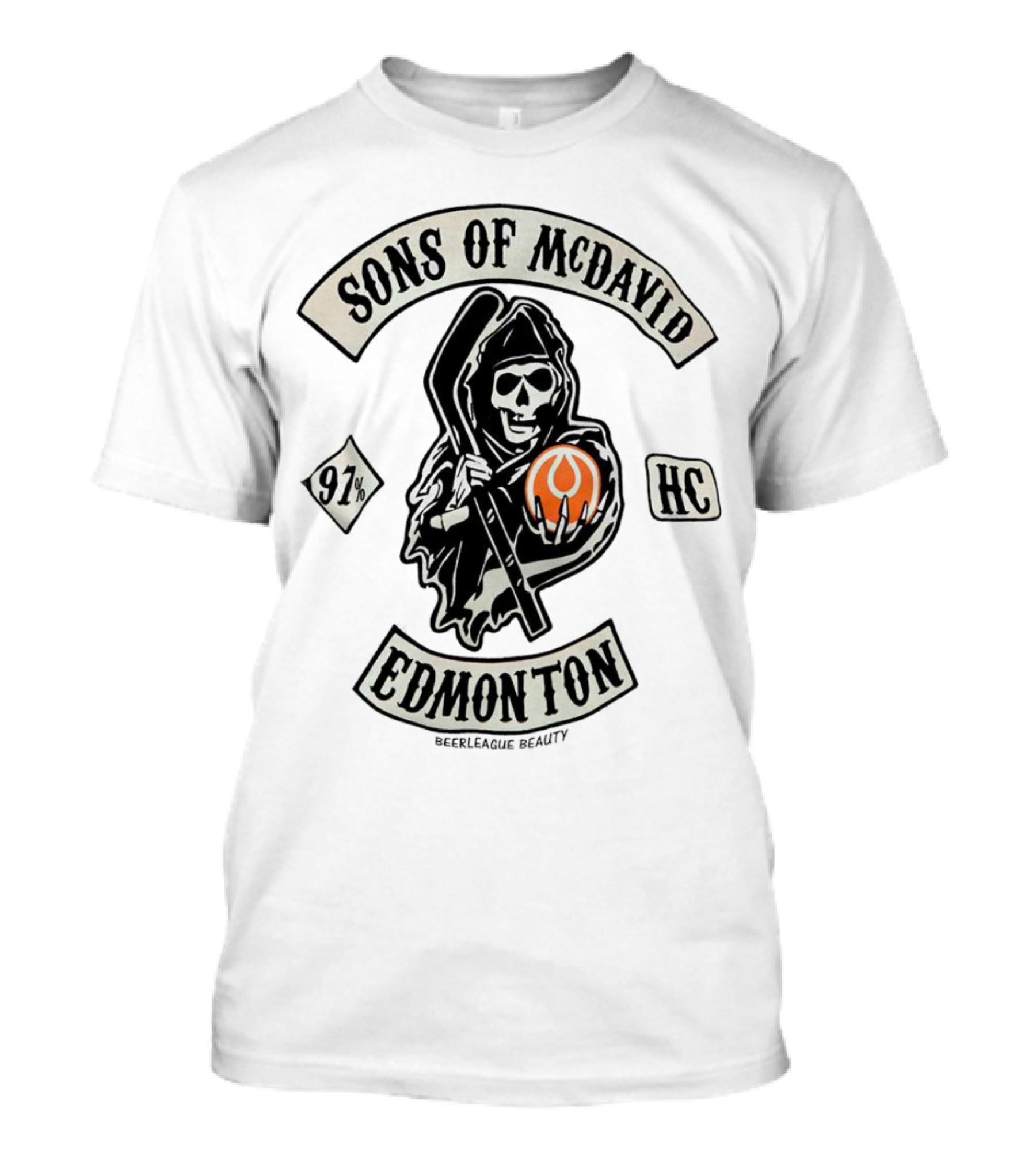 Sons Of McDavid Edmonton Oilers T-Shirt