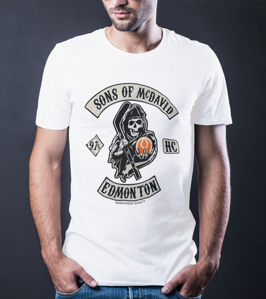 Sons Of McDavid Edmonton Oilers T-Shirt