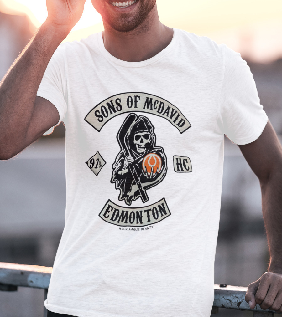 Sons Of McDavid Edmonton Oilers T-Shirt