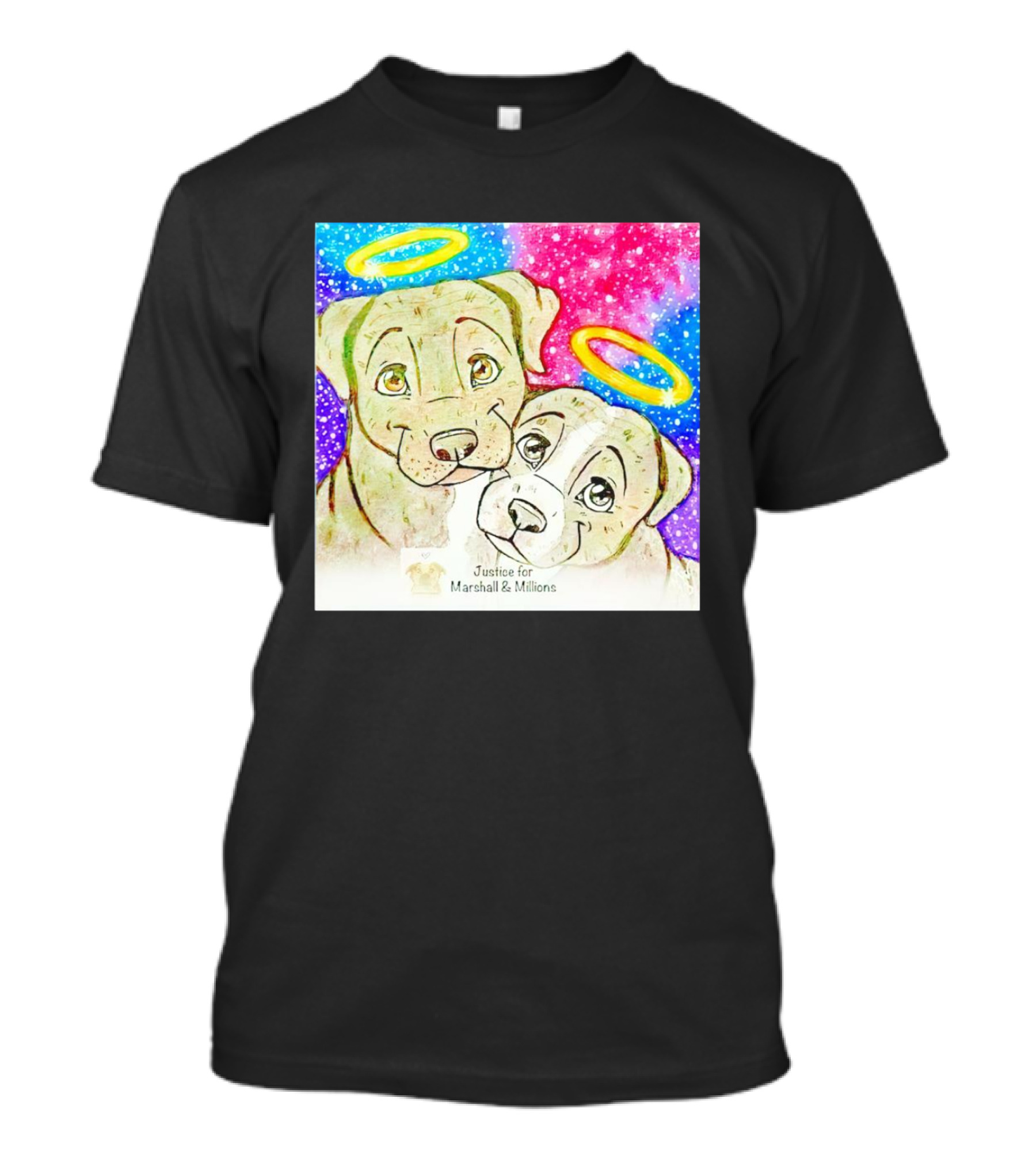 Justice For Marshall And Millions Halo Dogs T-Shirt