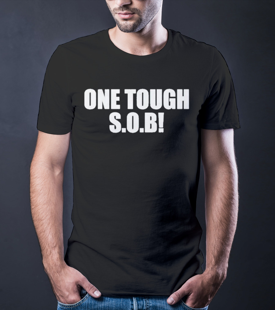 Dillon Danis One Tough S.O.B T-Shirt