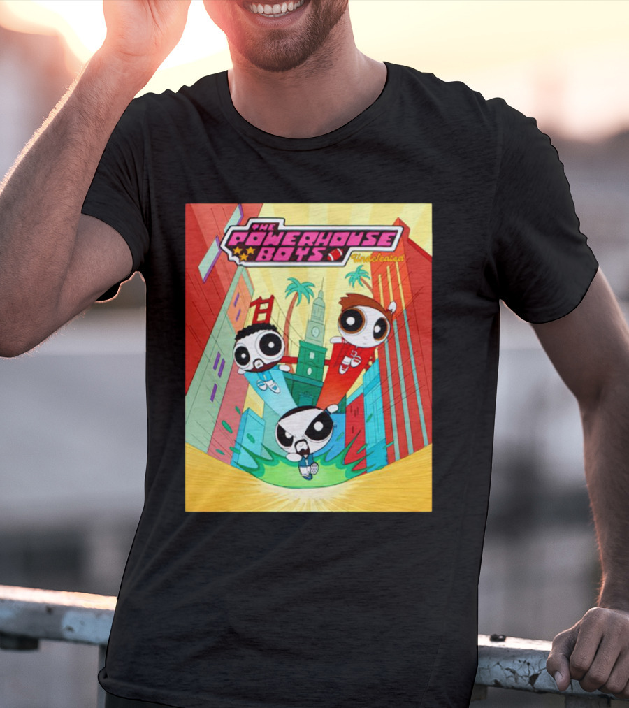 Powerhouse Boys Unleashed City Adventure T-Shirt