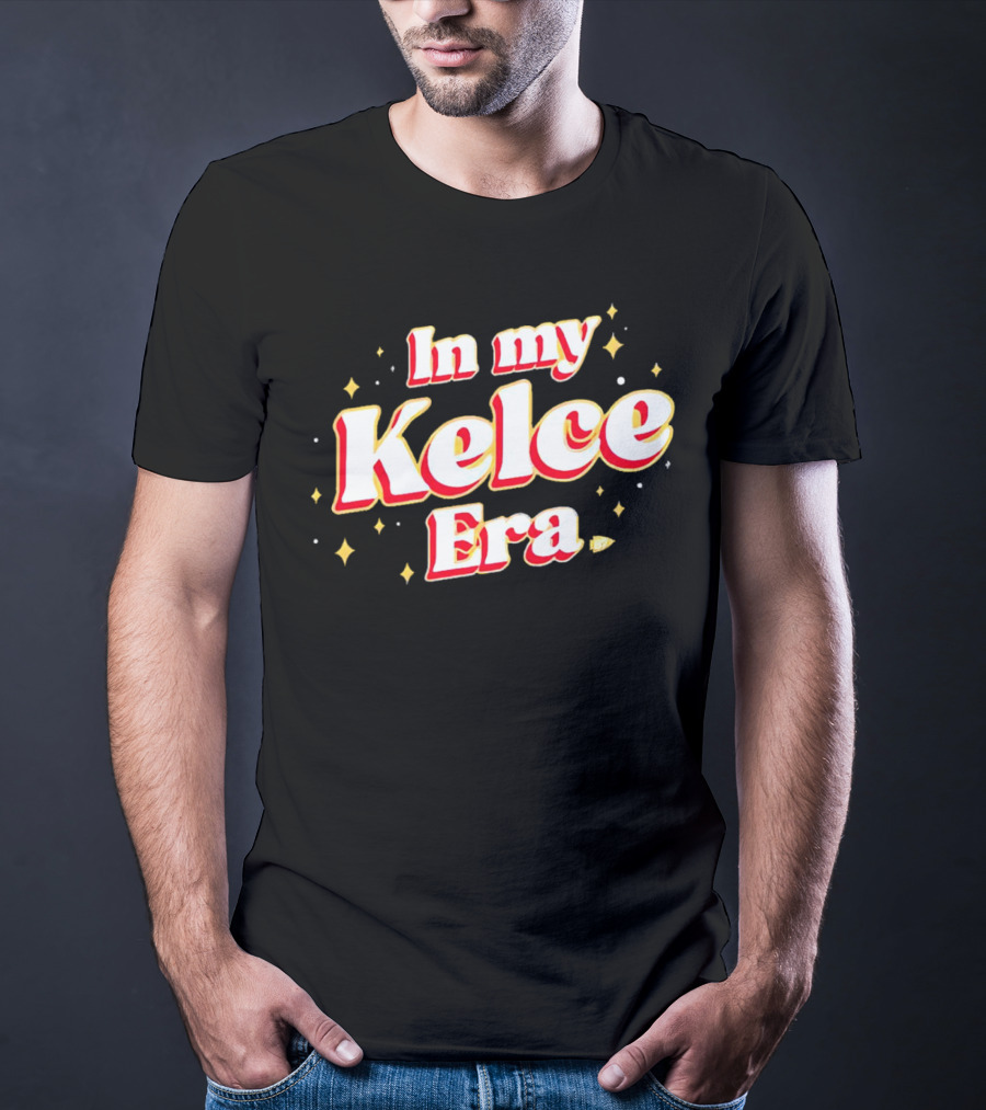In My Kelce Era Kansas City Chiefs Travis Kelce T-Shirt