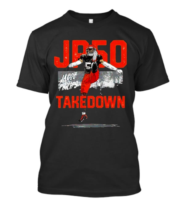 Jacob Phillips JP50 Cleveland Browns Takedown T-Shirt