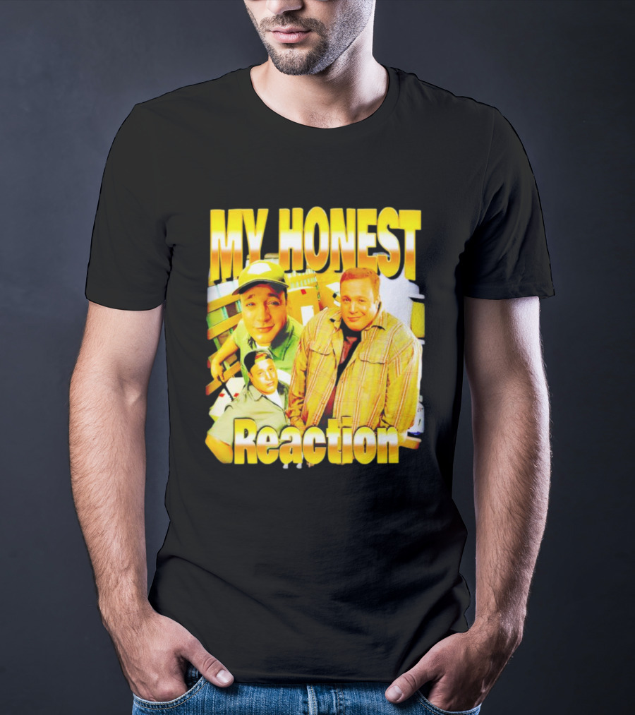 My Honest Reaction Kevin James Collage T-Shirt