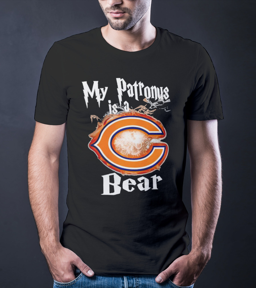 My Patronus Is A Chicago Bears C T-Shirt
