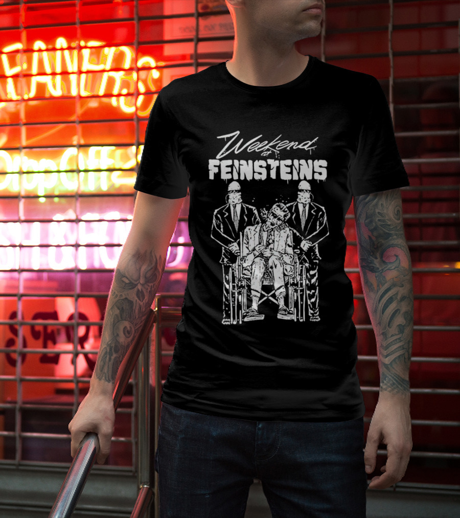 Weekend At Feinstein's Silhouette Trio Dark Suits T-Shirt