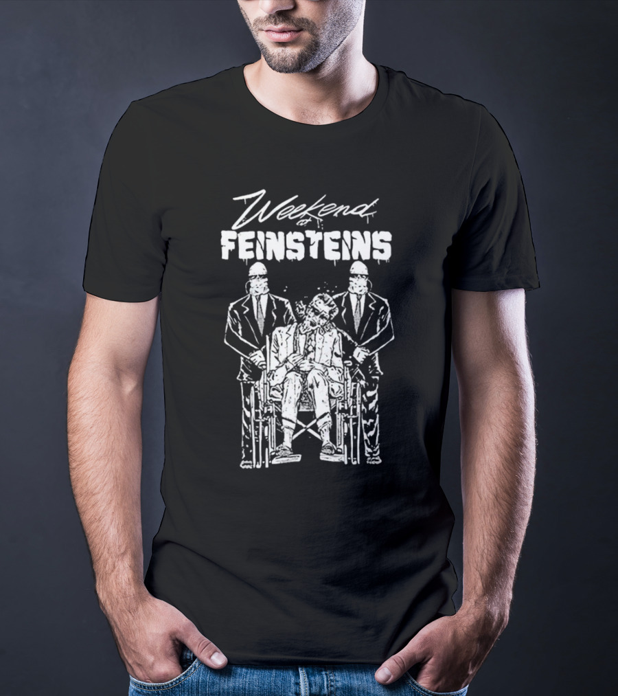 Weekend At Feinstein's Silhouette Trio Dark Suits T-Shirt
