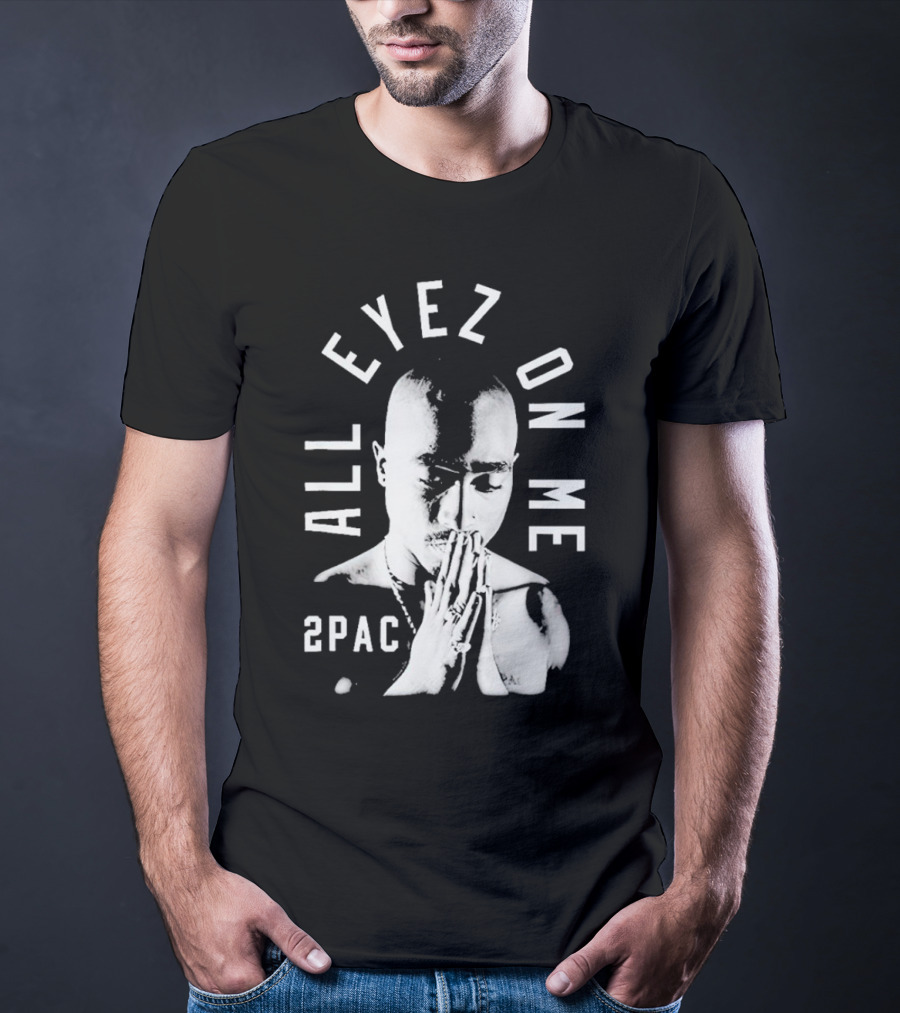 All Eyez On Me 2Pac Iconic Album Cover T-Shirt