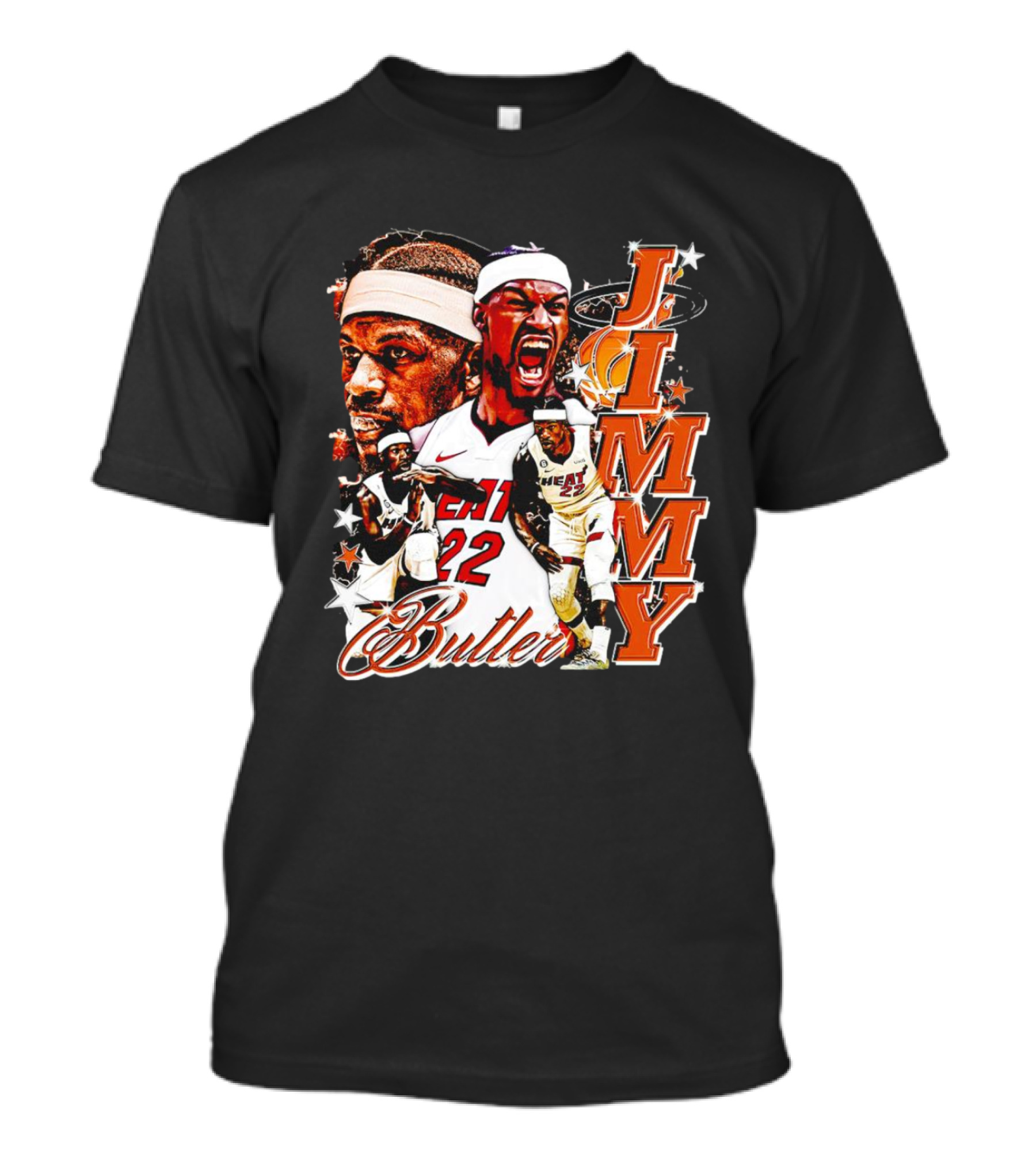 Jimmy Butler Miami Heat Basketball Vintage 22 T-Shirt
