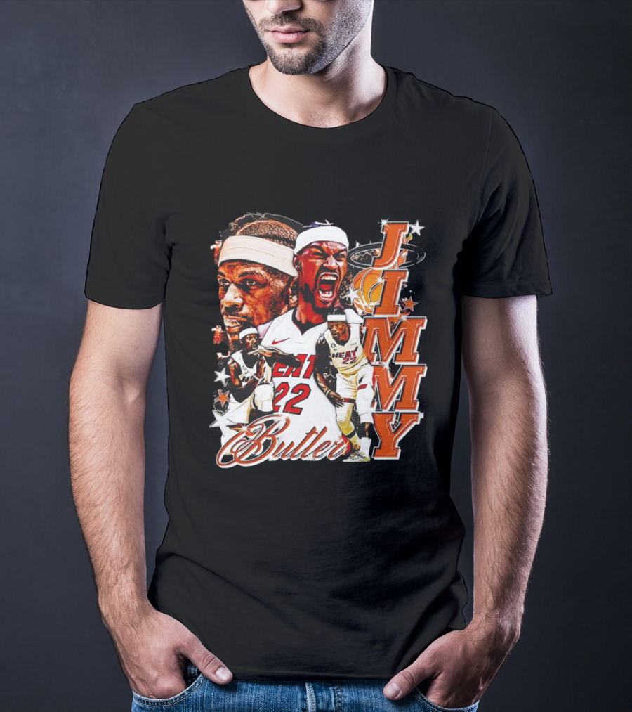Jimmy Butler Miami Heat Basketball Vintage 22 T-Shirt