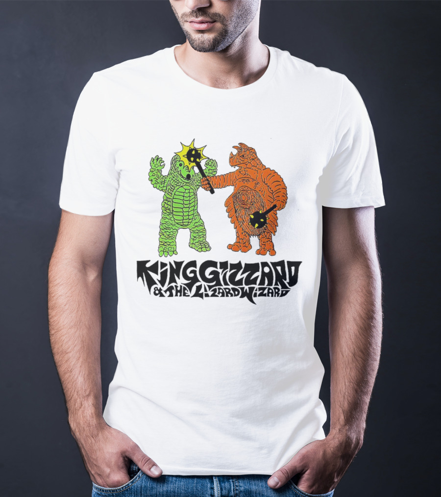 King Gizzard And The Lizard Wizard Monstrous Duel T-Shirt