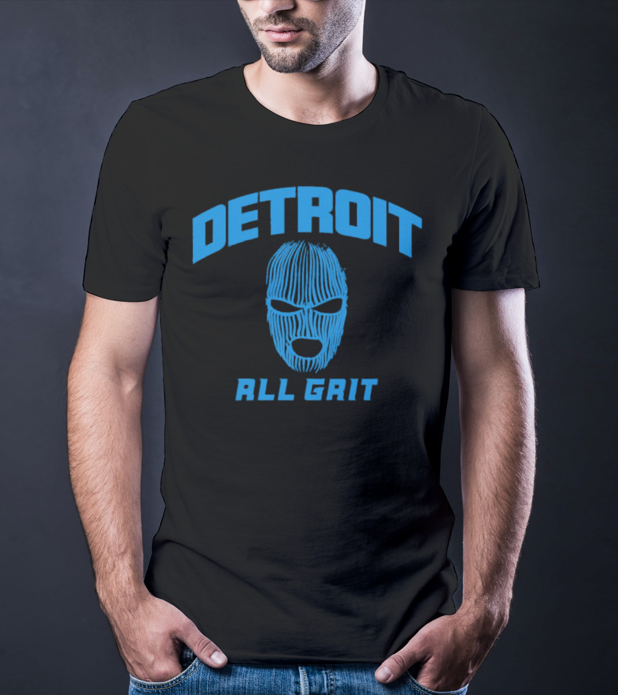 Detroit Ski Mask All Grit T-Shirt
